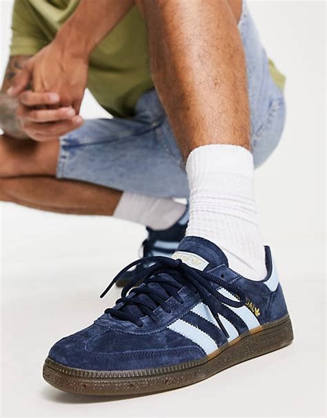 handball spezial adidas navy blue|2020 handball spezial navy gum.